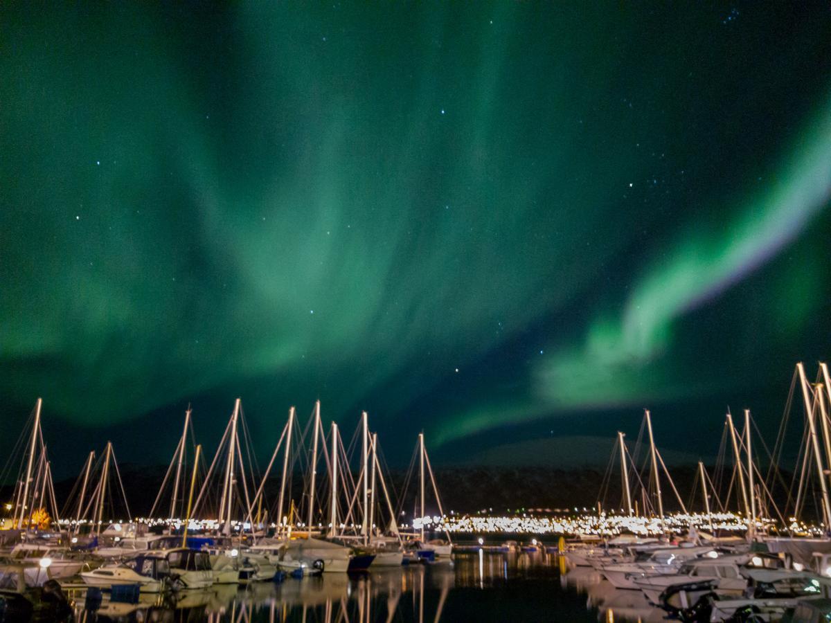 Norwavey, Sleep In A Boat Hotel Krokelvdalen ภายนอก รูปภาพ
