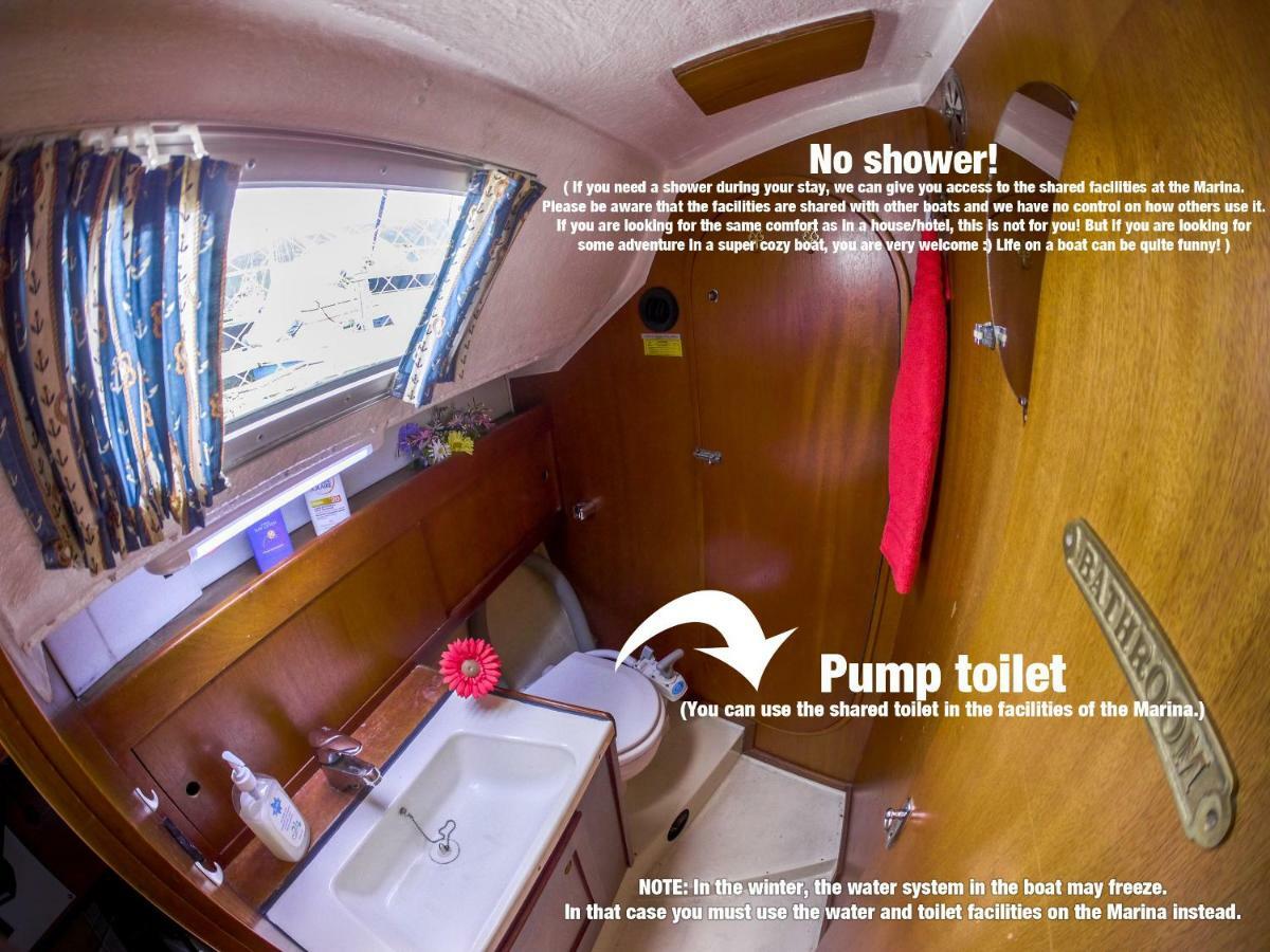 Norwavey, Sleep In A Boat Hotel Krokelvdalen ภายนอก รูปภาพ